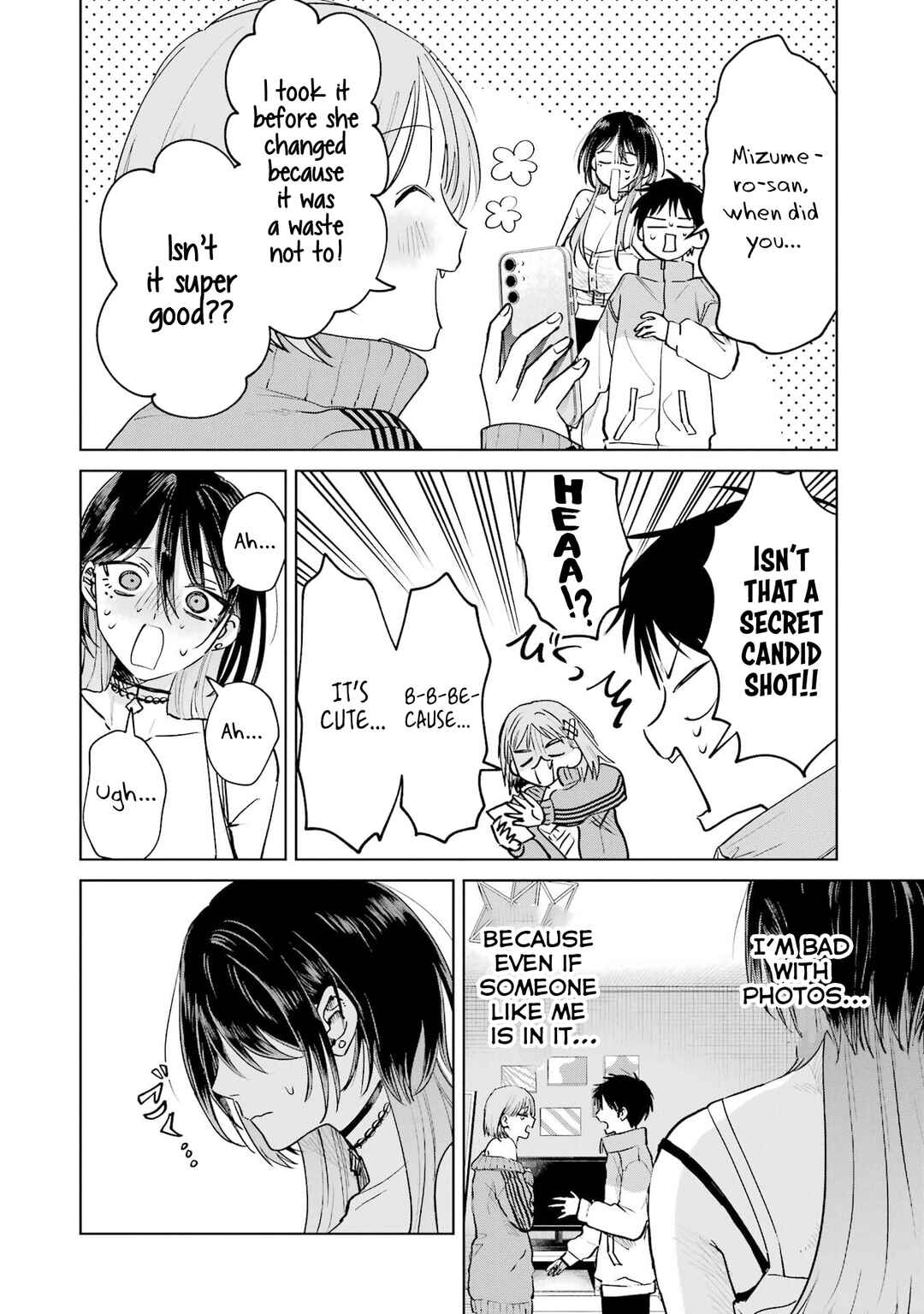 Haitatsusaki no Oneesan ga Kowasugiru Hanashi Chapter 17.2 - Page 2