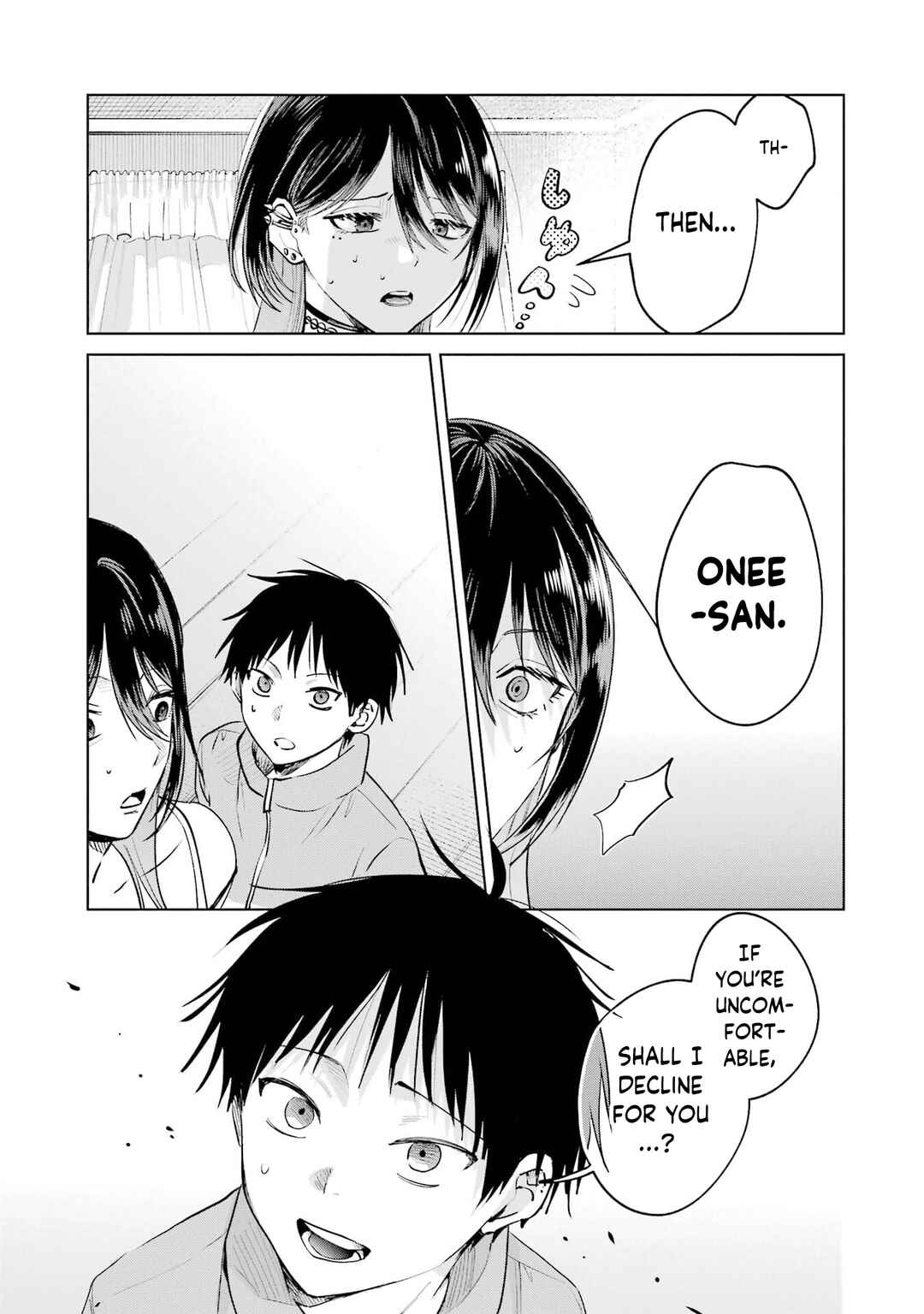 Haitatsusaki no Oneesan ga Kowasugiru Hanashi Chapter 17.2 - Page 5