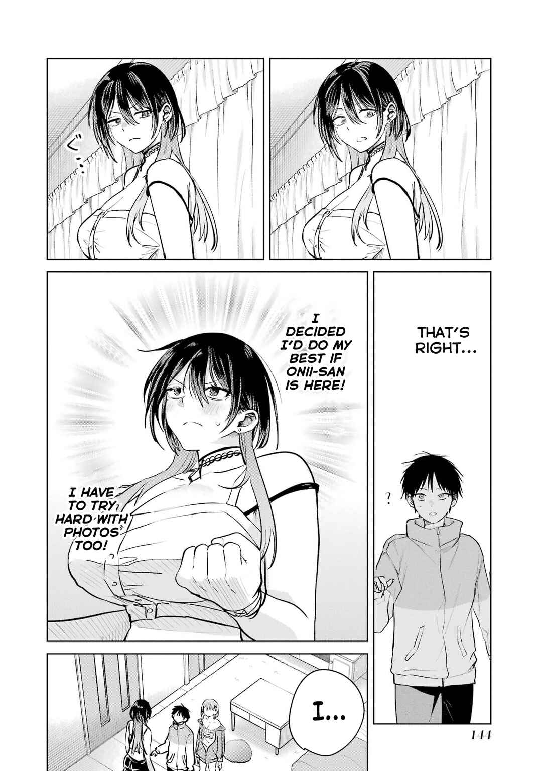 Haitatsusaki no Oneesan ga Kowasugiru Hanashi Chapter 17.2 - Page 6
