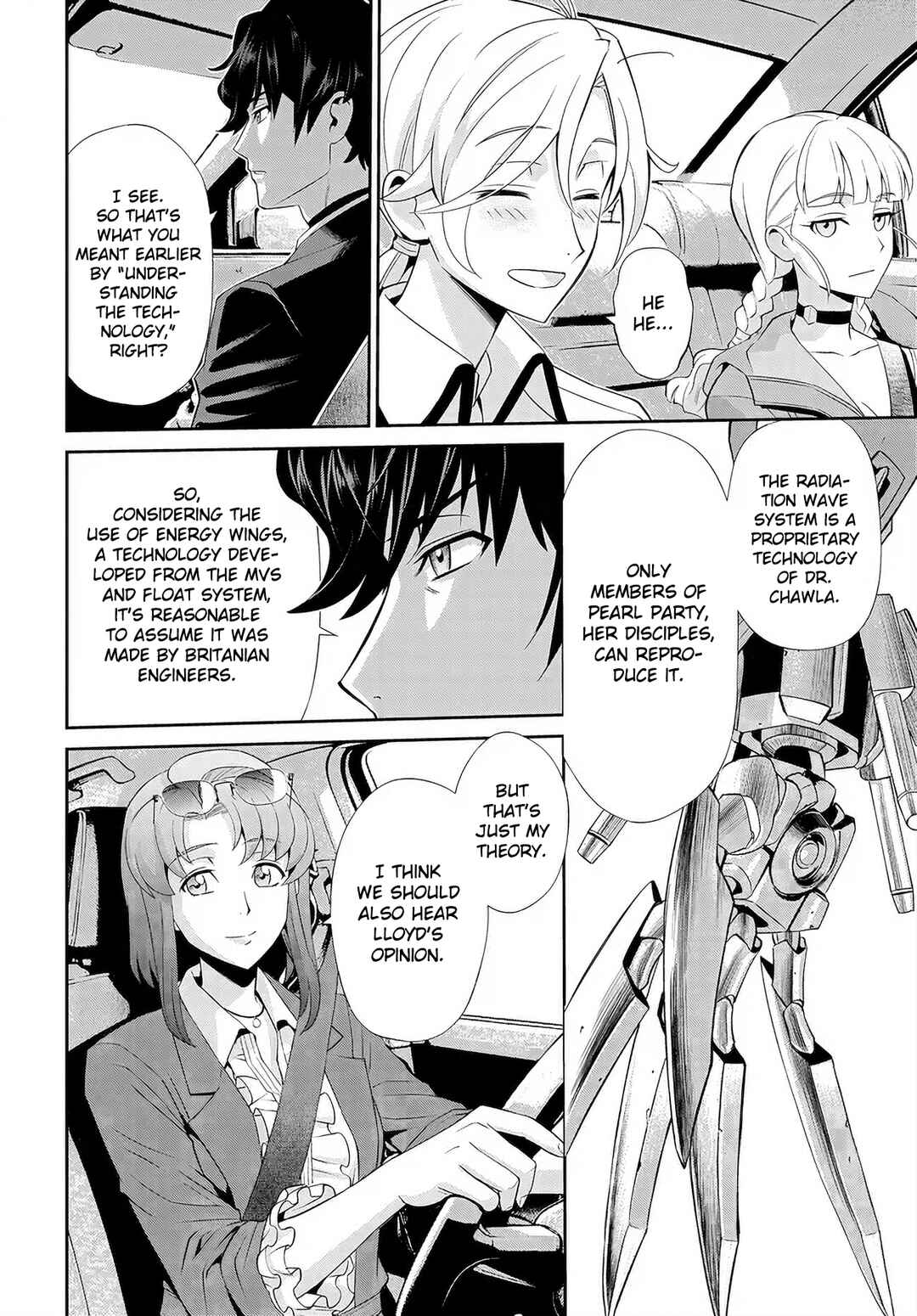 Code Geass: Pure Almaria Chapter 6 - Page 11