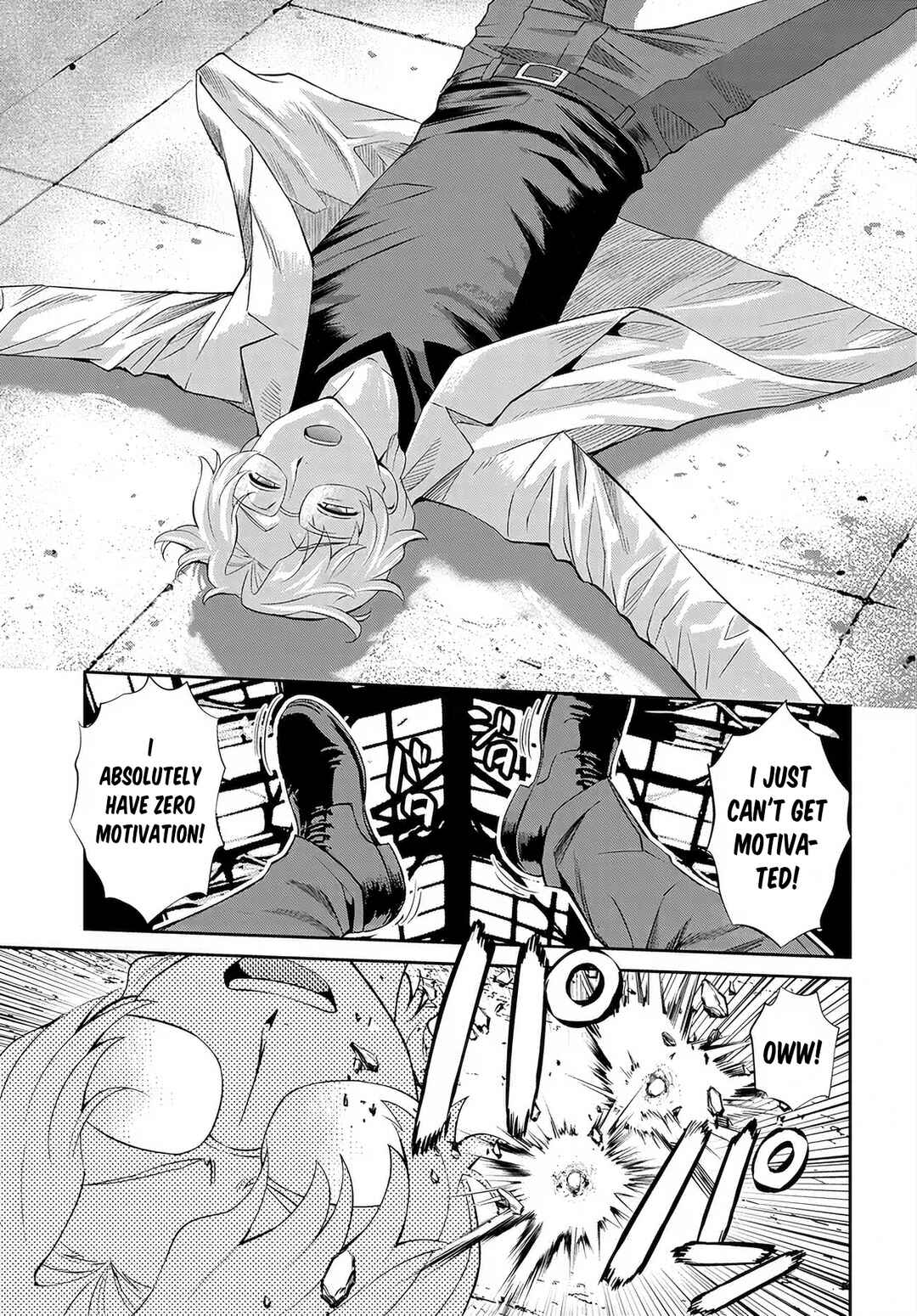 Code Geass: Pure Almaria Chapter 6 - Page 16