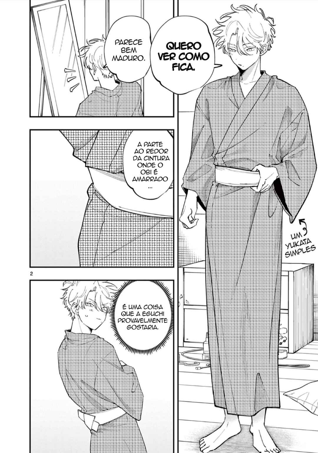 Tonari no Seki no Yatsu ga Souiu Me de Mitekuru Chapter 76 - Page 2