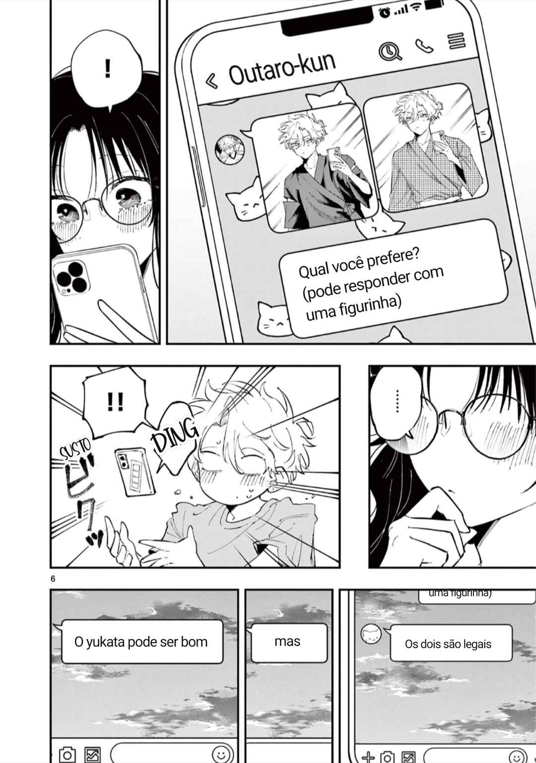 Tonari no Seki no Yatsu ga Souiu Me de Mitekuru Chapter 76 - Page 6