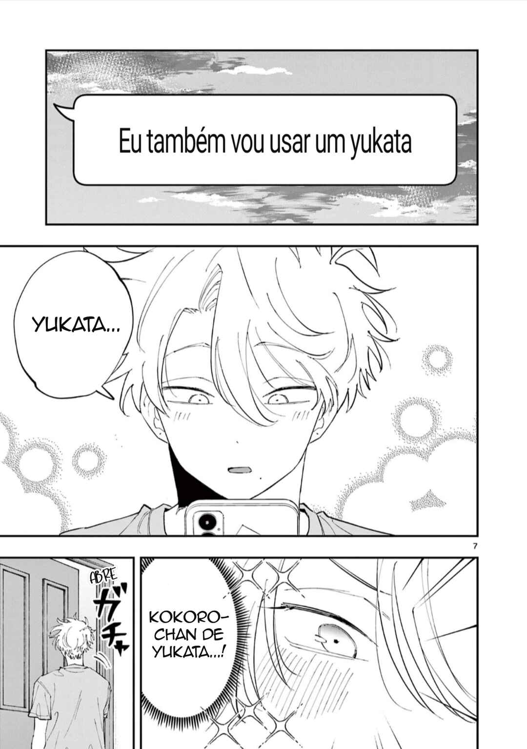 Tonari no Seki no Yatsu ga Souiu Me de Mitekuru Chapter 76 - Page 7