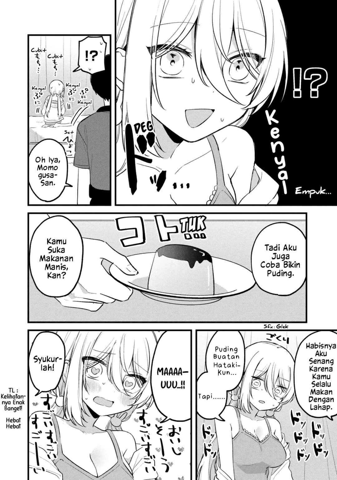 Momogusa-san ga Monogusa Sugiru!! Chapter 25.1 - Page 3