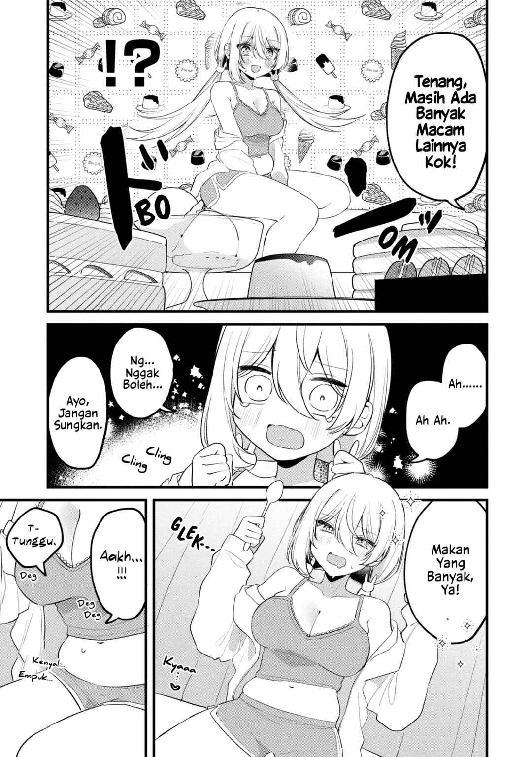 Momogusa-san ga Monogusa Sugiru!! Chapter 25.1 - Page 4