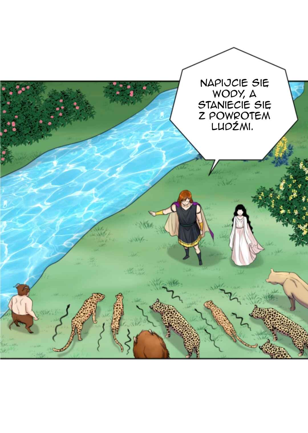 The journey of Dionysus Chapter 77 - Page 35