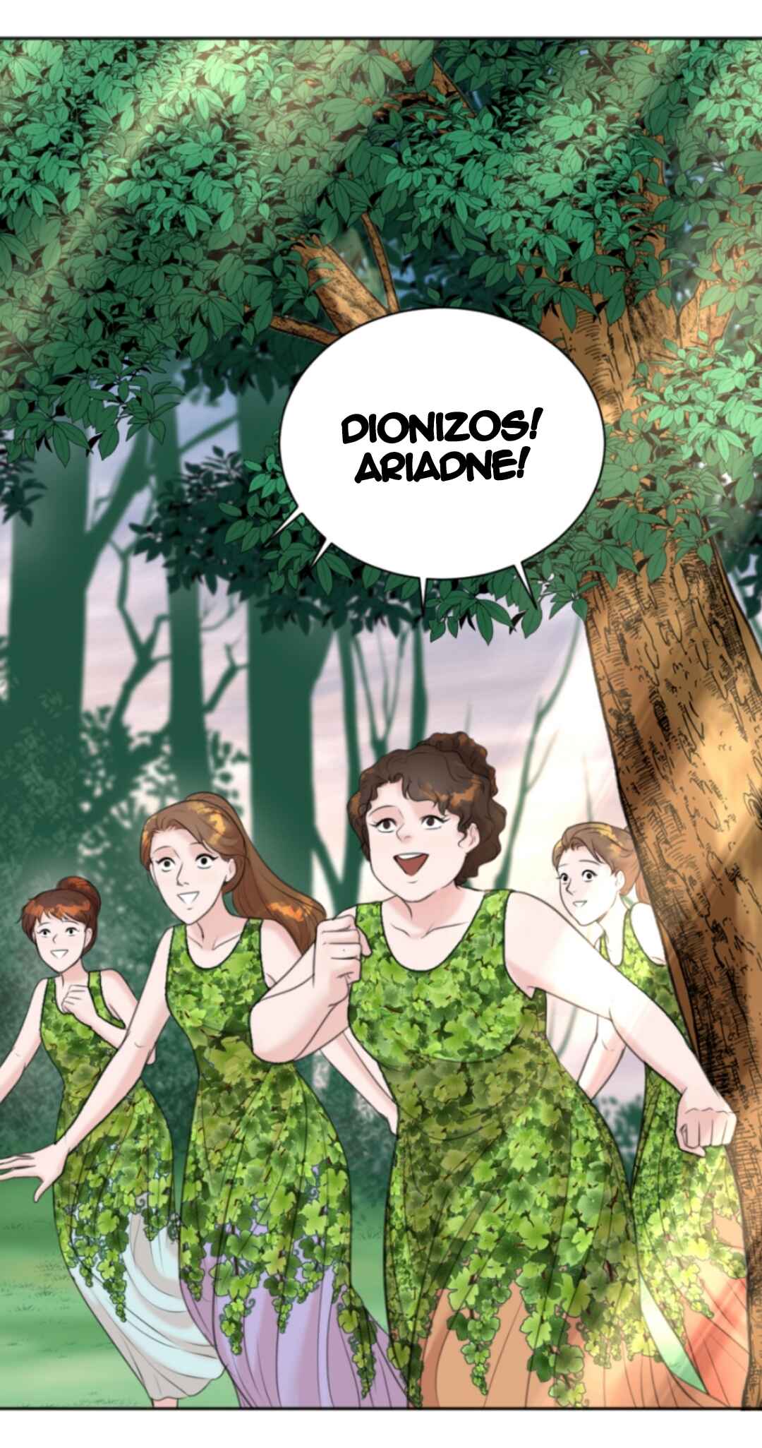 The journey of Dionysus Chapter 77 - Page 39