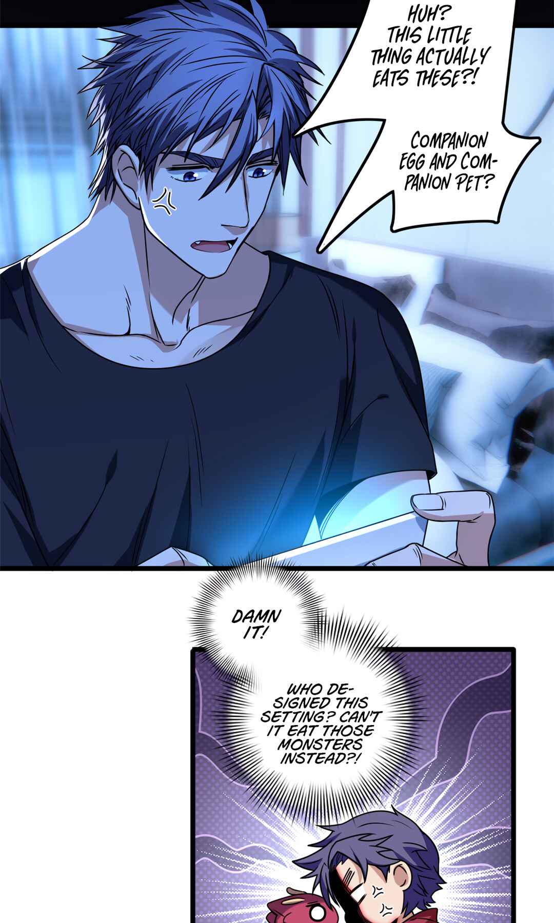 I Just Want to Game in Peace Chapter 37 - Page 4