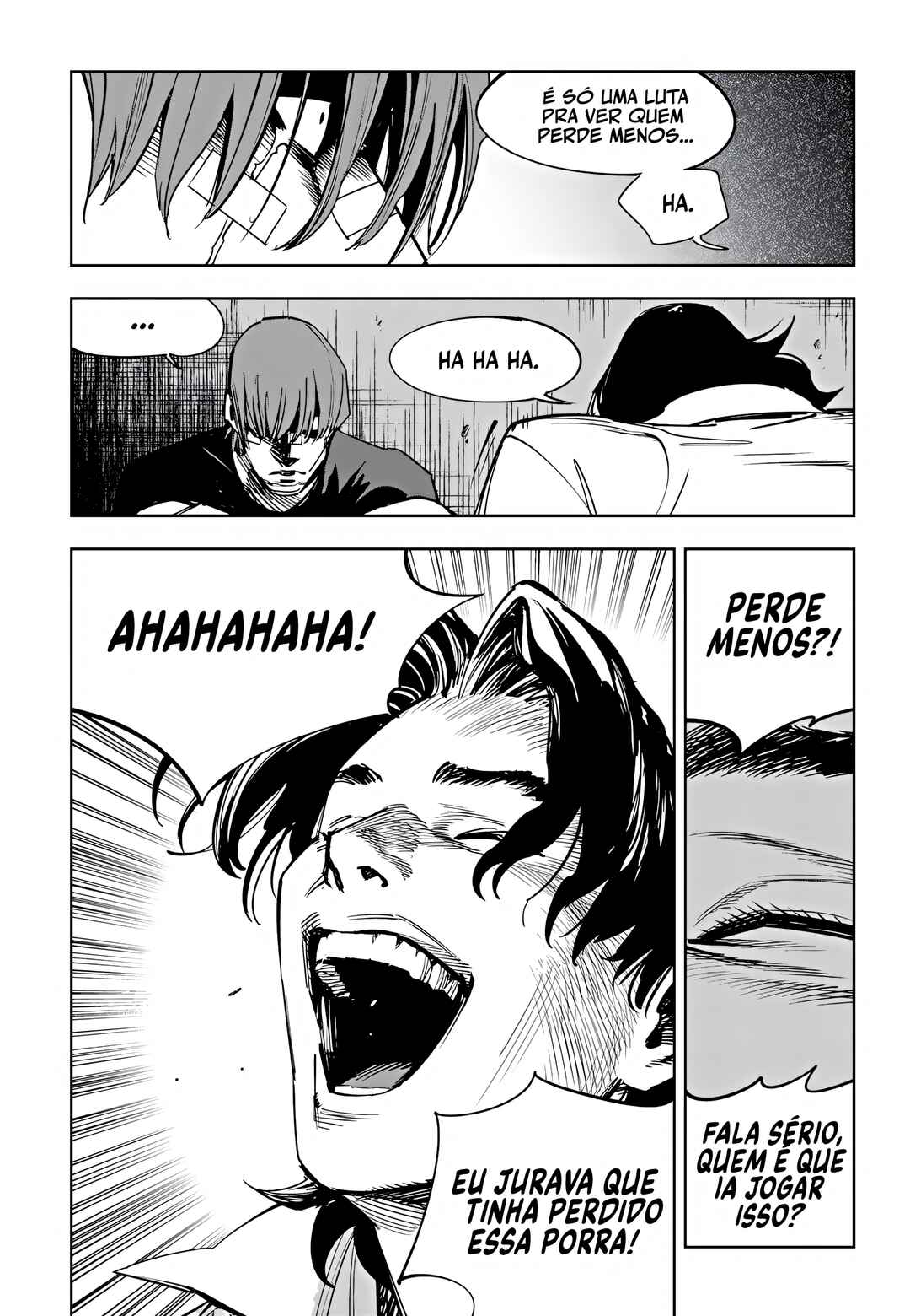 Fight Class 3 Chapter 94 - Page 16
