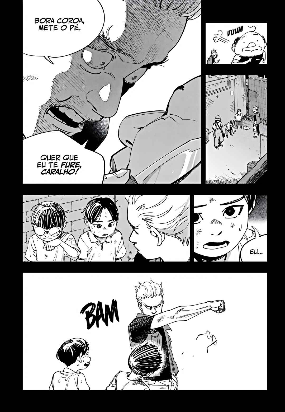 Fight Class 3 Chapter 94 - Page 31