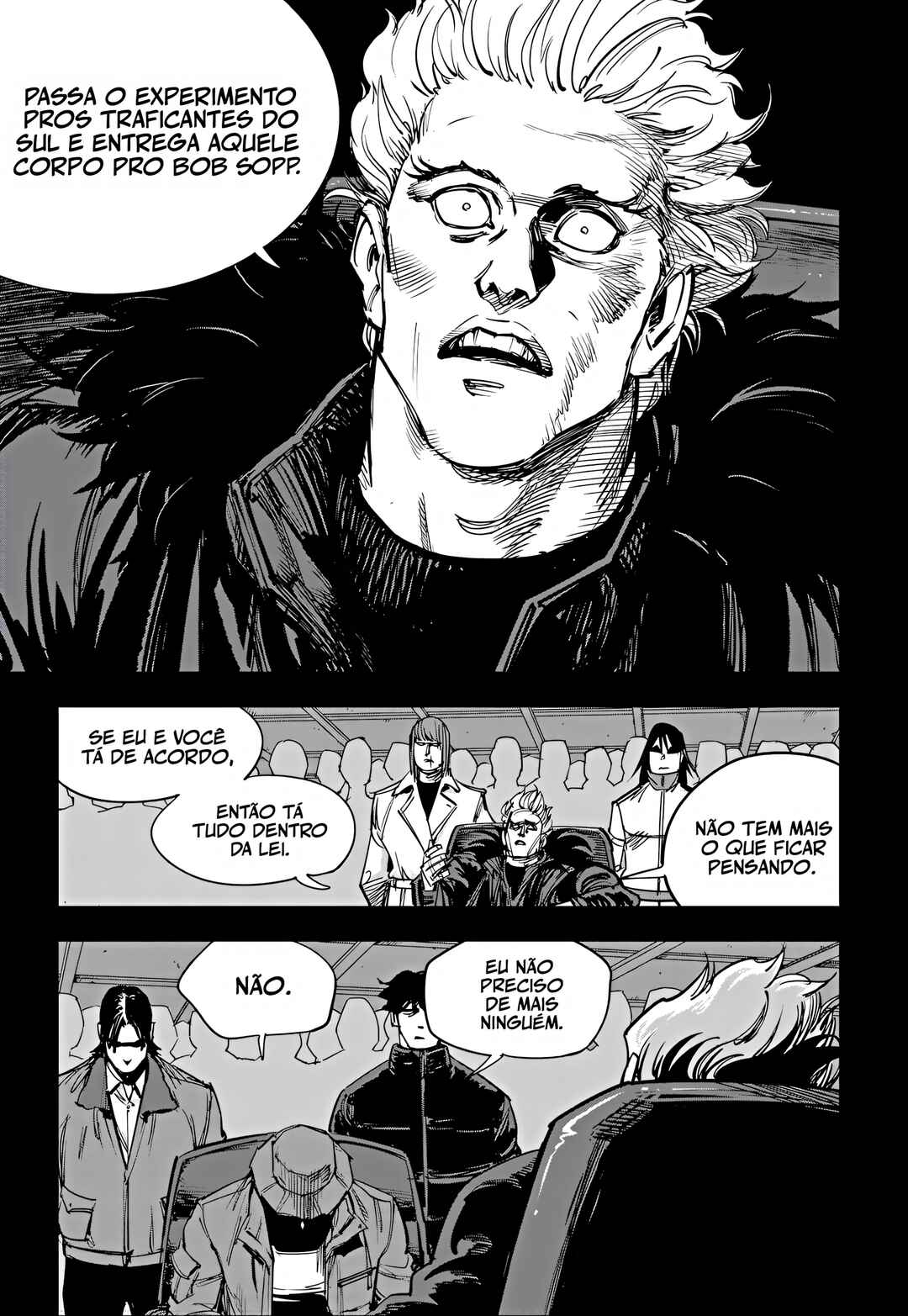 Fight Class 3 Chapter 94 - Page 36