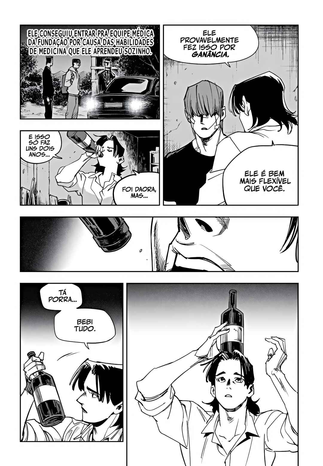 Fight Class 3 Chapter 94 - Page 38