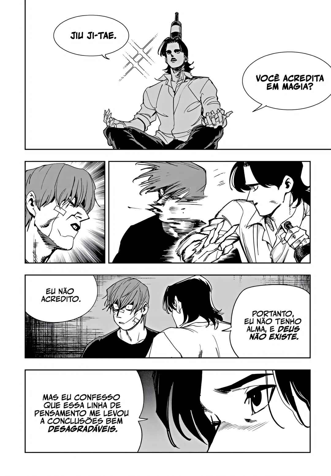 Fight Class 3 Chapter 94 - Page 39