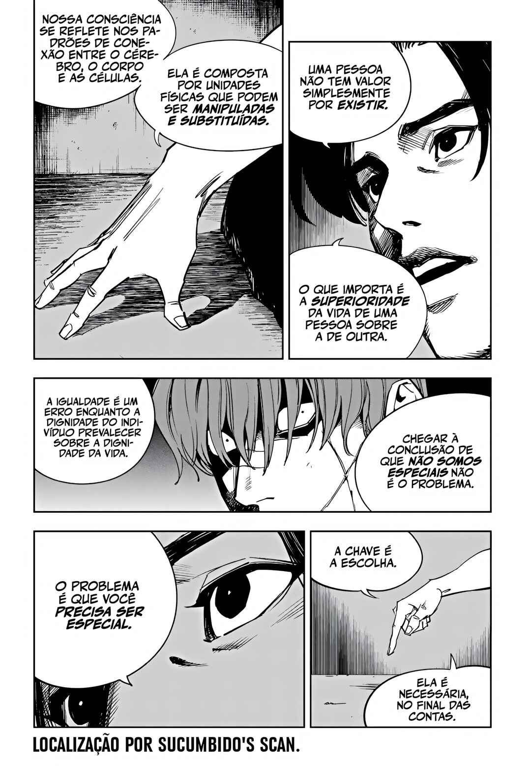 Fight Class 3 Chapter 94 - Page 40