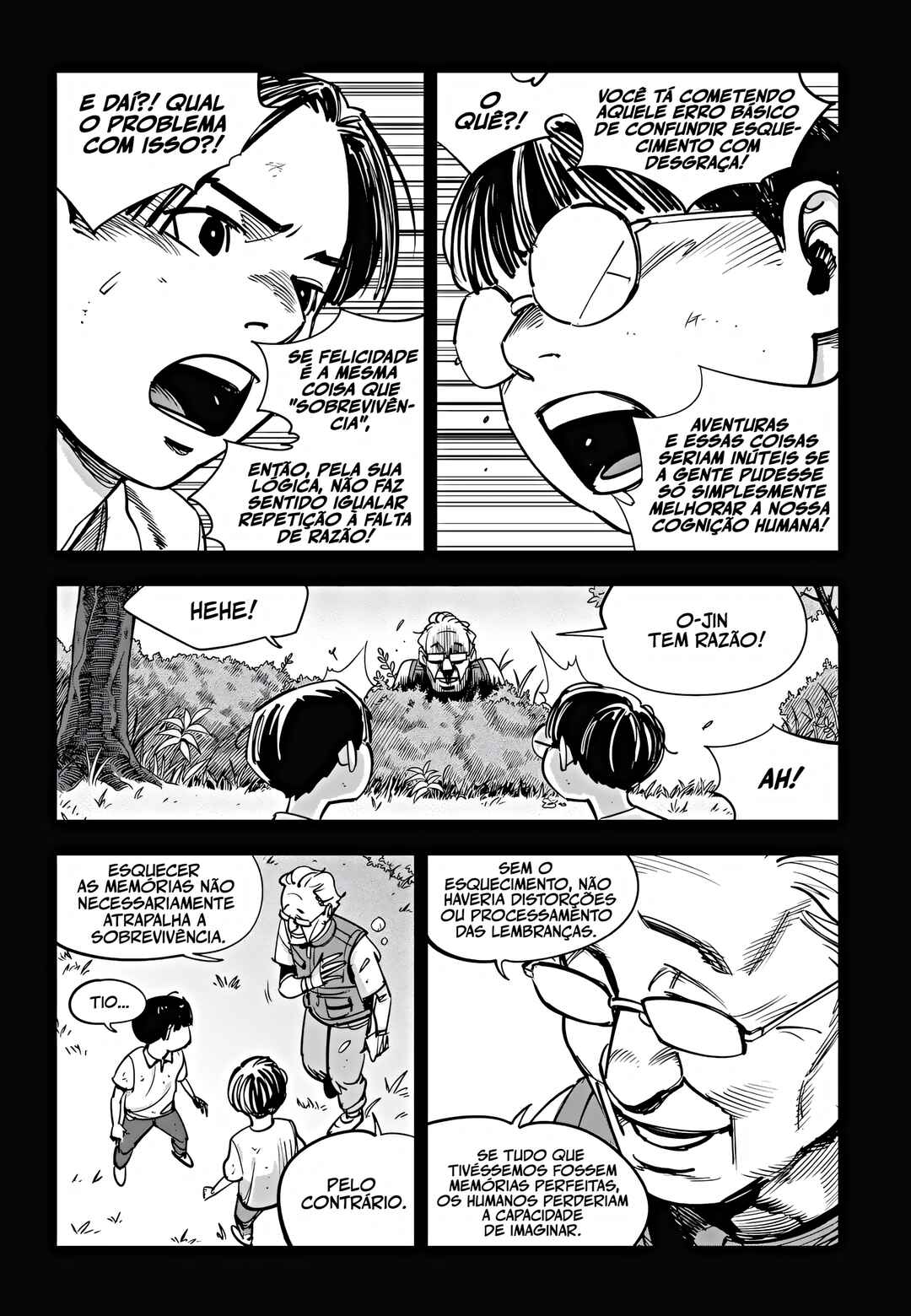 Fight Class 3 Chapter 94 - Page 9