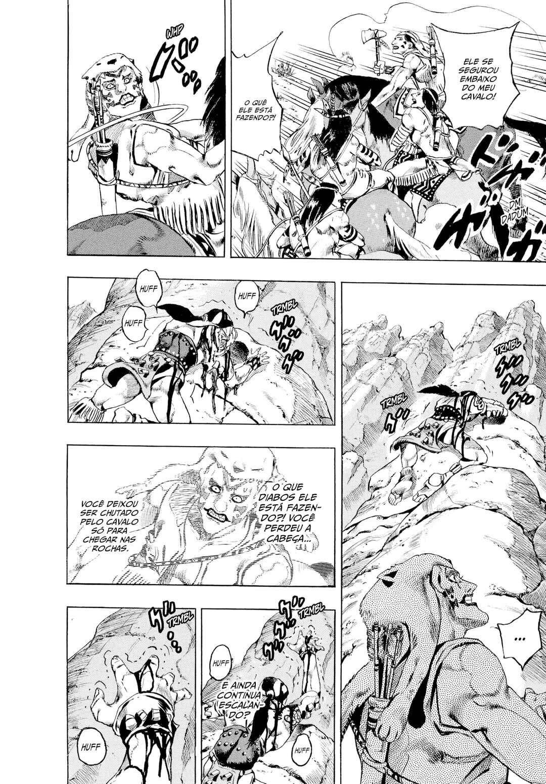 JoJo no Kimyou na Bouken: Part 7 - Steel Ball Run Chapter 1 - Page 11