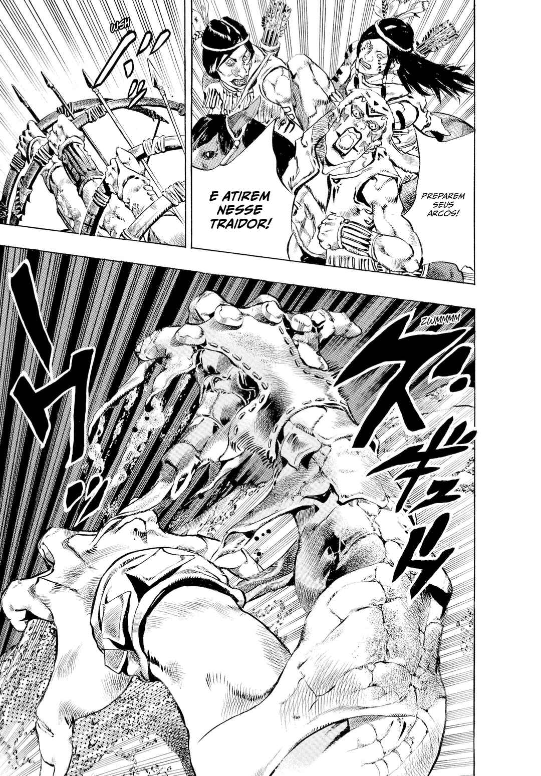 JoJo no Kimyou na Bouken: Part 7 - Steel Ball Run Chapter 1 - Page 12