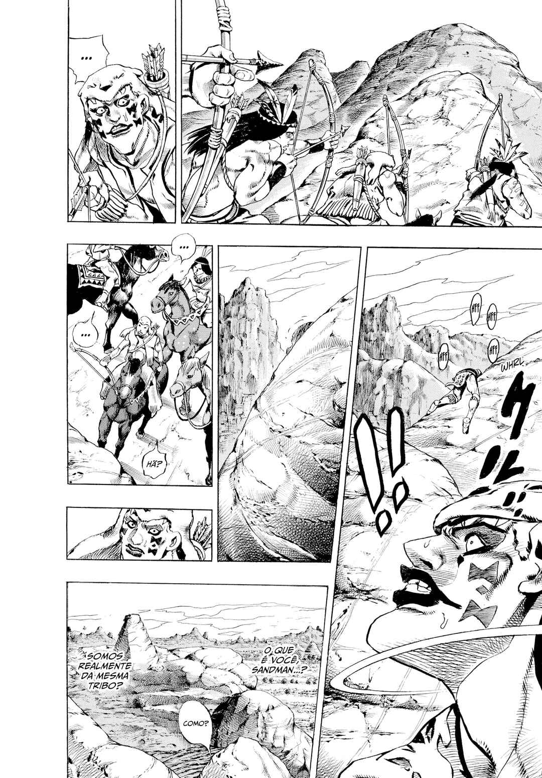 JoJo no Kimyou na Bouken: Part 7 - Steel Ball Run Chapter 1 - Page 13