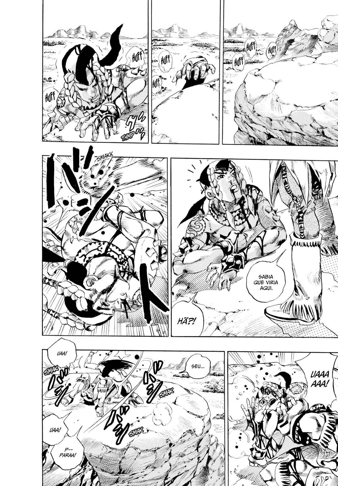 JoJo no Kimyou na Bouken: Part 7 - Steel Ball Run Chapter 1 - Page 15