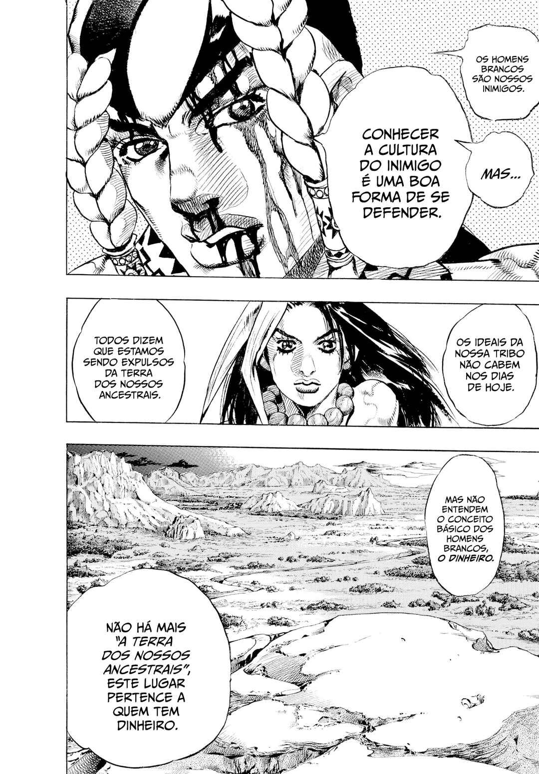 JoJo no Kimyou na Bouken: Part 7 - Steel Ball Run Chapter 1 - Page 17