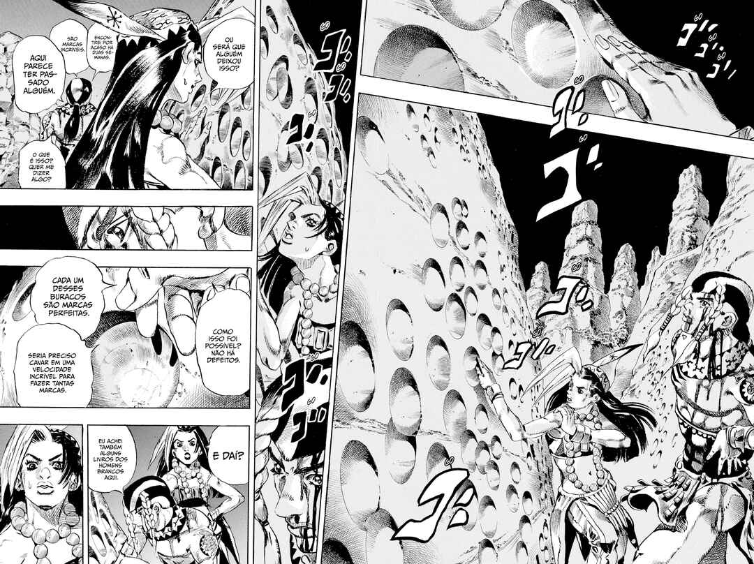 JoJo no Kimyou na Bouken: Part 7 - Steel Ball Run Chapter 1 - Page 19