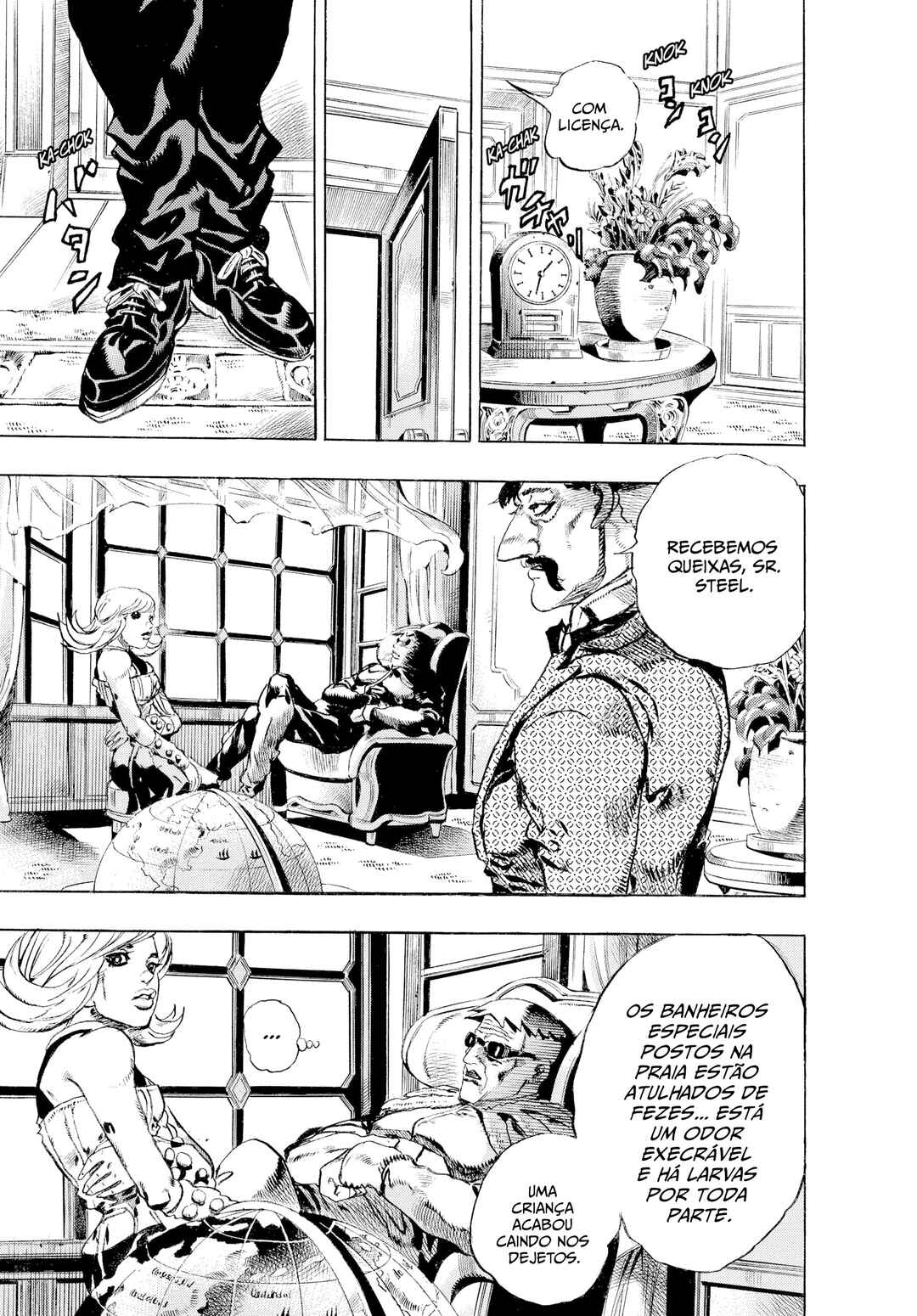 JoJo no Kimyou na Bouken: Part 7 - Steel Ball Run Chapter 1 - Page 23