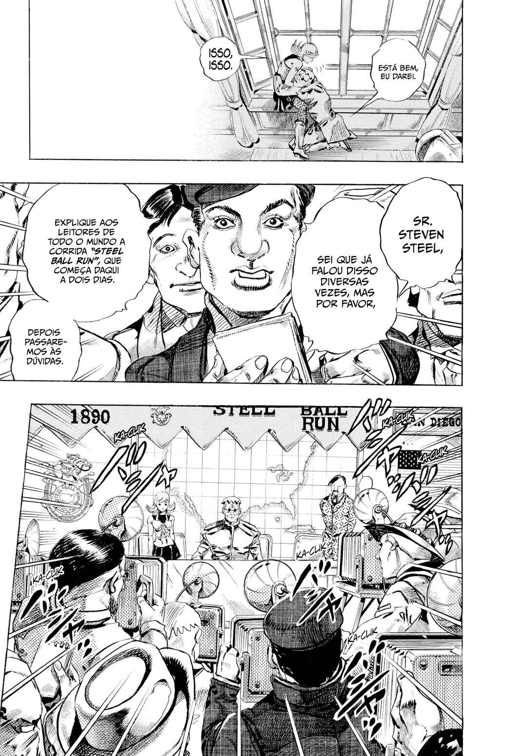 JoJo no Kimyou na Bouken: Part 7 - Steel Ball Run Chapter 1 - Page 28