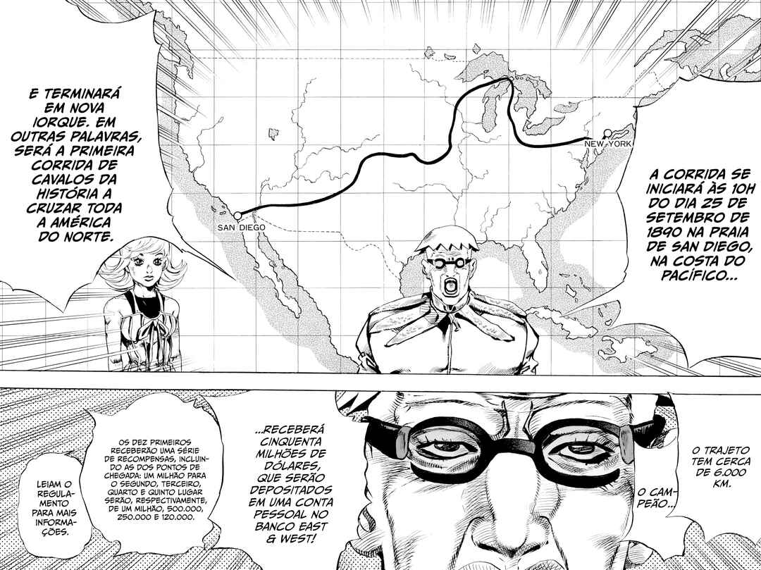 JoJo no Kimyou na Bouken: Part 7 - Steel Ball Run Chapter 1 - Page 29