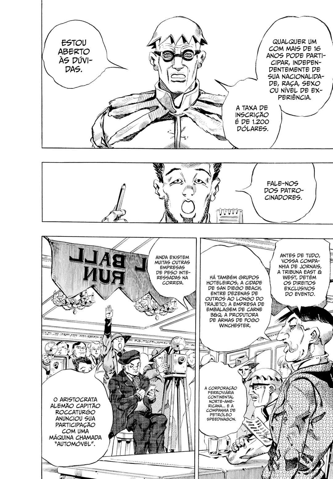 JoJo no Kimyou na Bouken: Part 7 - Steel Ball Run Chapter 1 - Page 30