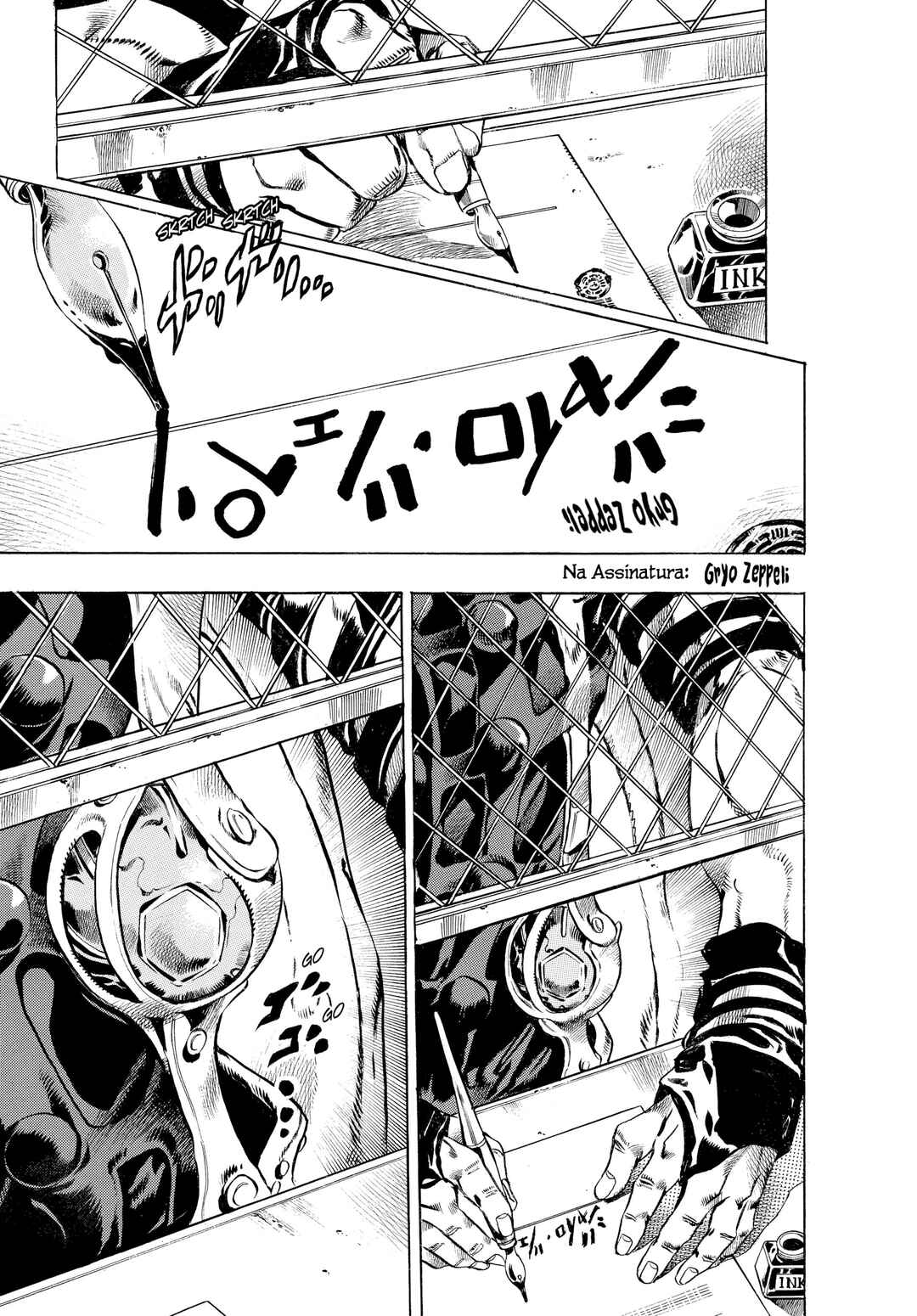 JoJo no Kimyou na Bouken: Part 7 - Steel Ball Run Chapter 1 - Page 39