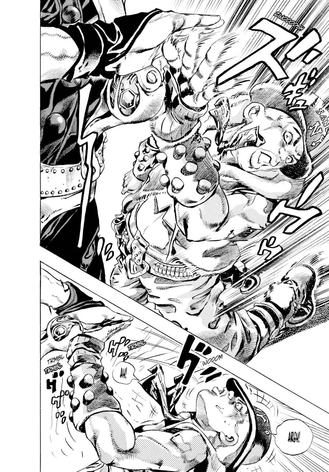 JoJo no Kimyou na Bouken: Part 7 - Steel Ball Run Chapter 1 - Page 42