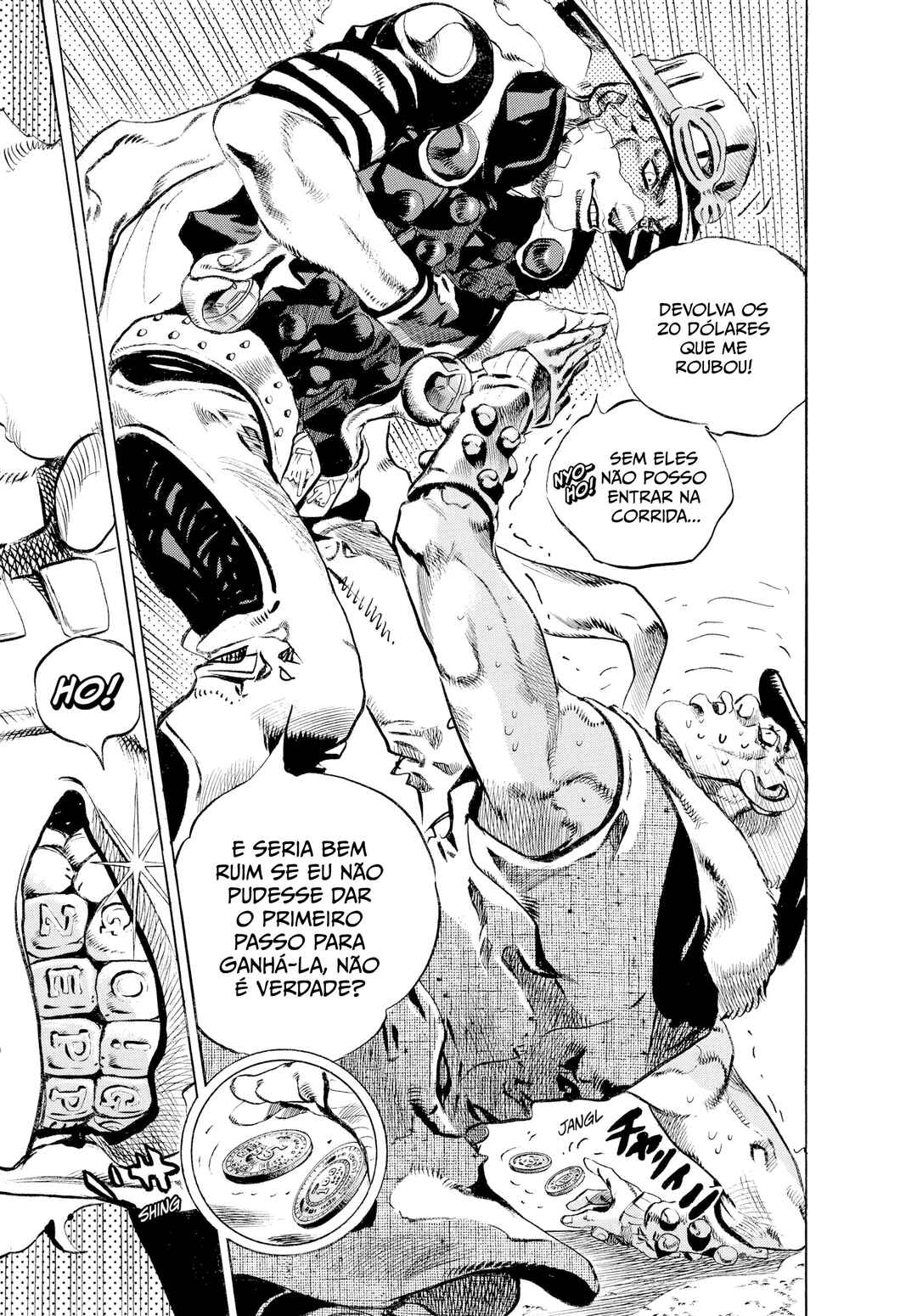 JoJo no Kimyou na Bouken: Part 7 - Steel Ball Run Chapter 1 - Page 45