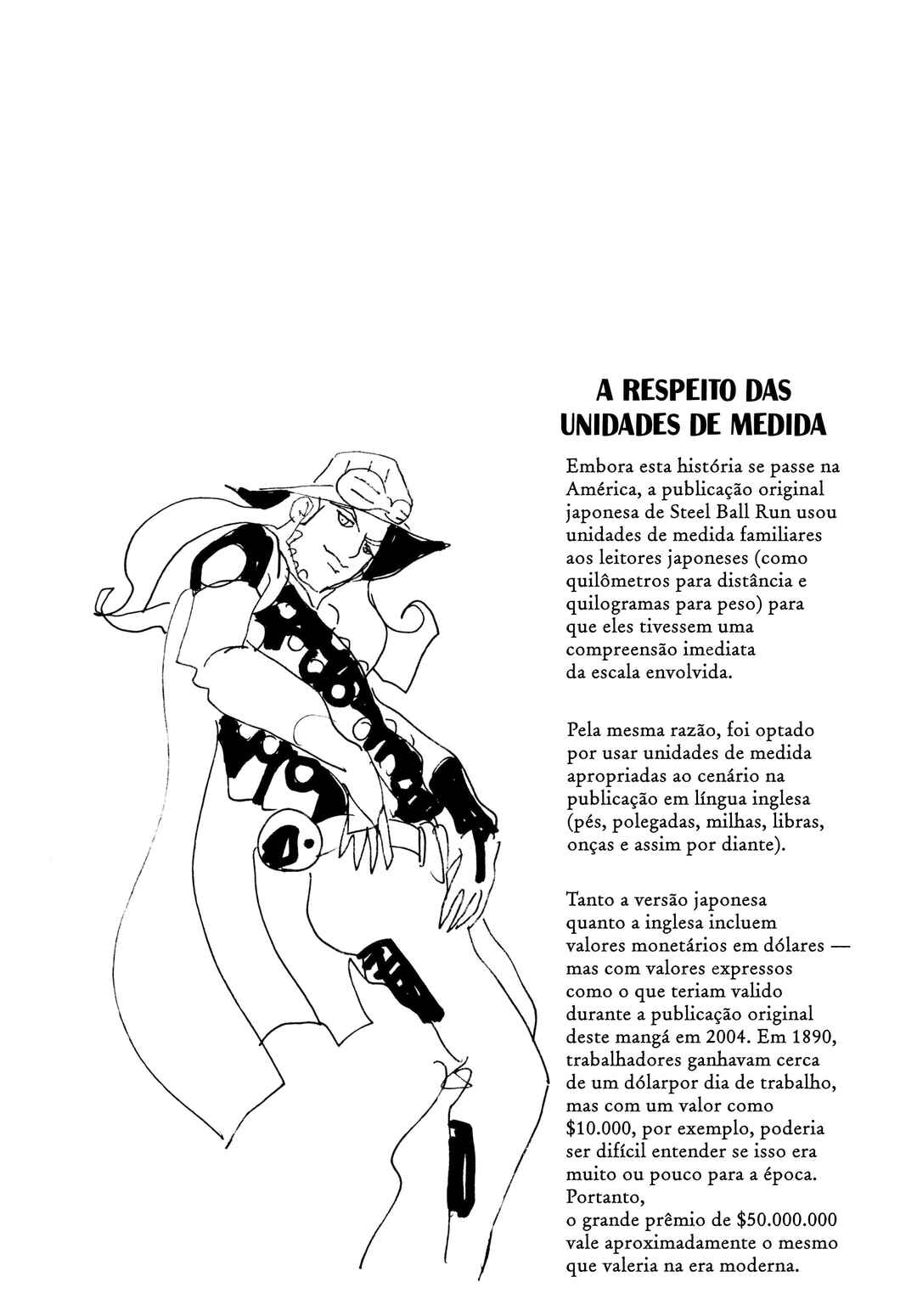 JoJo no Kimyou na Bouken: Part 7 - Steel Ball Run Chapter 1 - Page 46