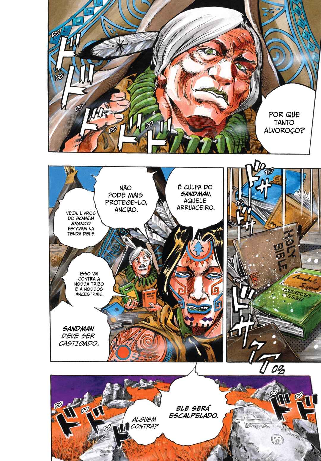 JoJo no Kimyou na Bouken: Part 7 - Steel Ball Run Chapter 1 - Page 5