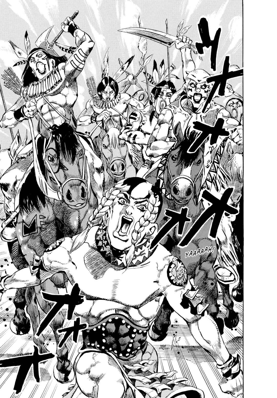JoJo no Kimyou na Bouken: Part 7 - Steel Ball Run Chapter 1 - Page 6
