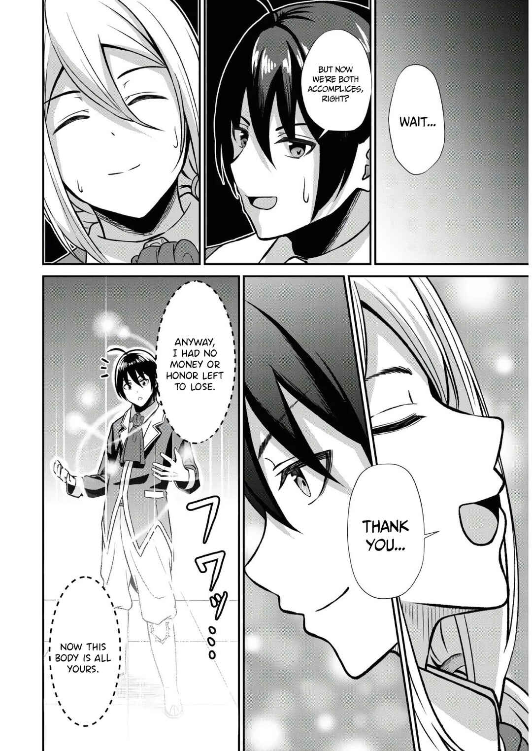 Sacchi Sarenai Saikyou Shoku Rule Breaker Chapter 1.2 - Page 24