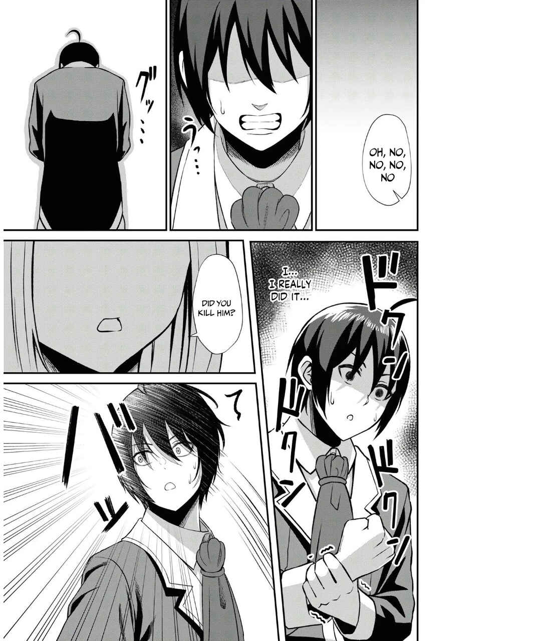 Sacchi Sarenai Saikyou Shoku Rule Breaker Chapter 1.2 - Page 27