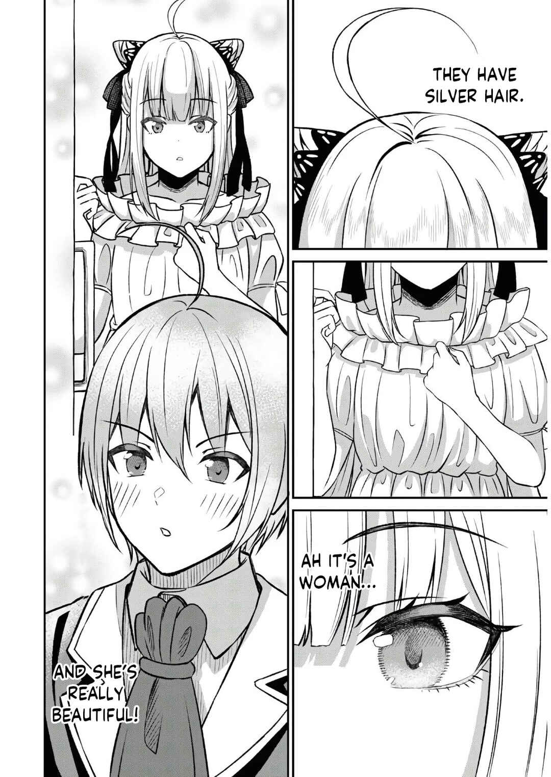 Sacchi Sarenai Saikyou Shoku Rule Breaker Chapter 1.2 - Page 29