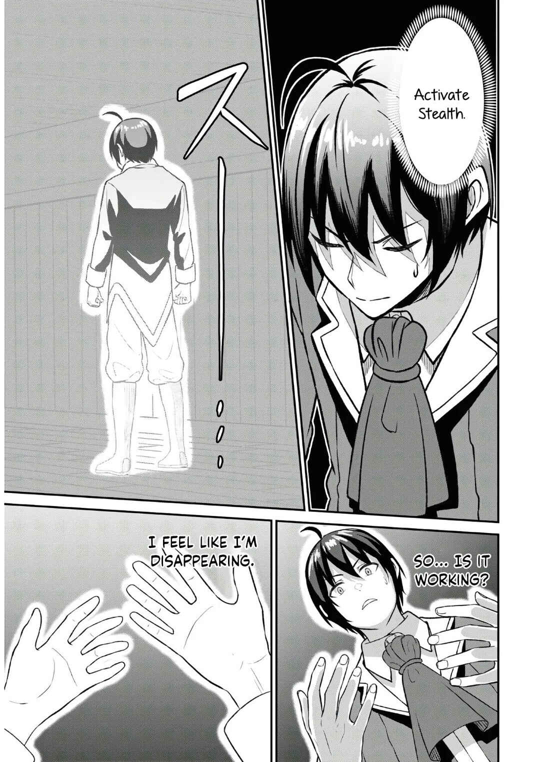 Sacchi Sarenai Saikyou Shoku Rule Breaker Chapter 1.2 - Page 3