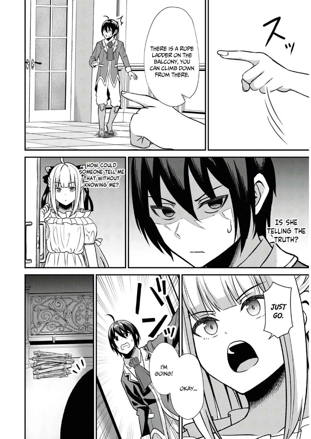 Sacchi Sarenai Saikyou Shoku Rule Breaker Chapter 1.2 - Page 31