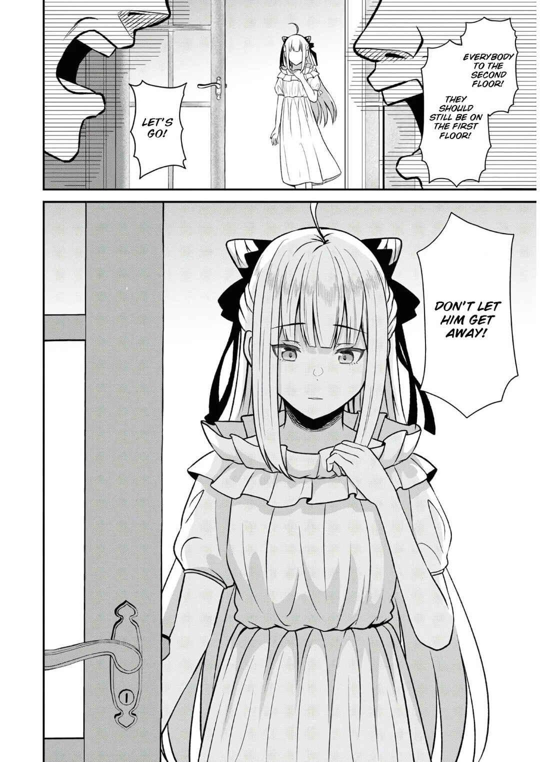 Sacchi Sarenai Saikyou Shoku Rule Breaker Chapter 1.2 - Page 33