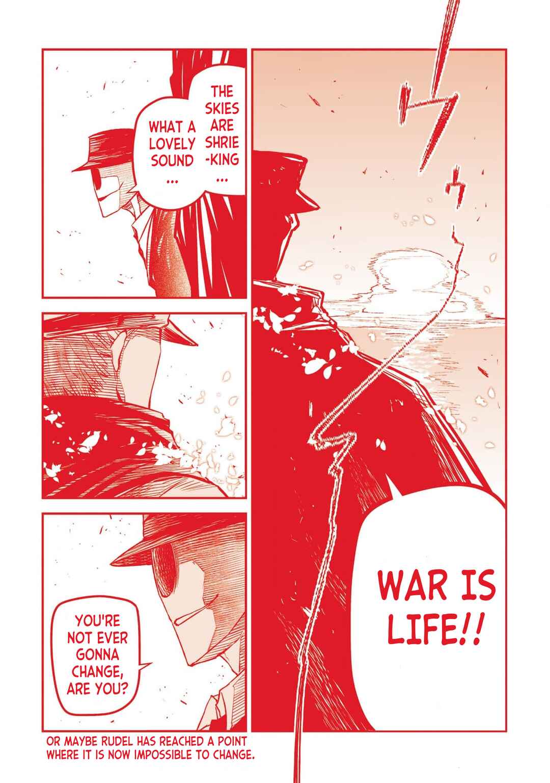 Reincarnation no Kaben Chapter 96.5 - Page 2
