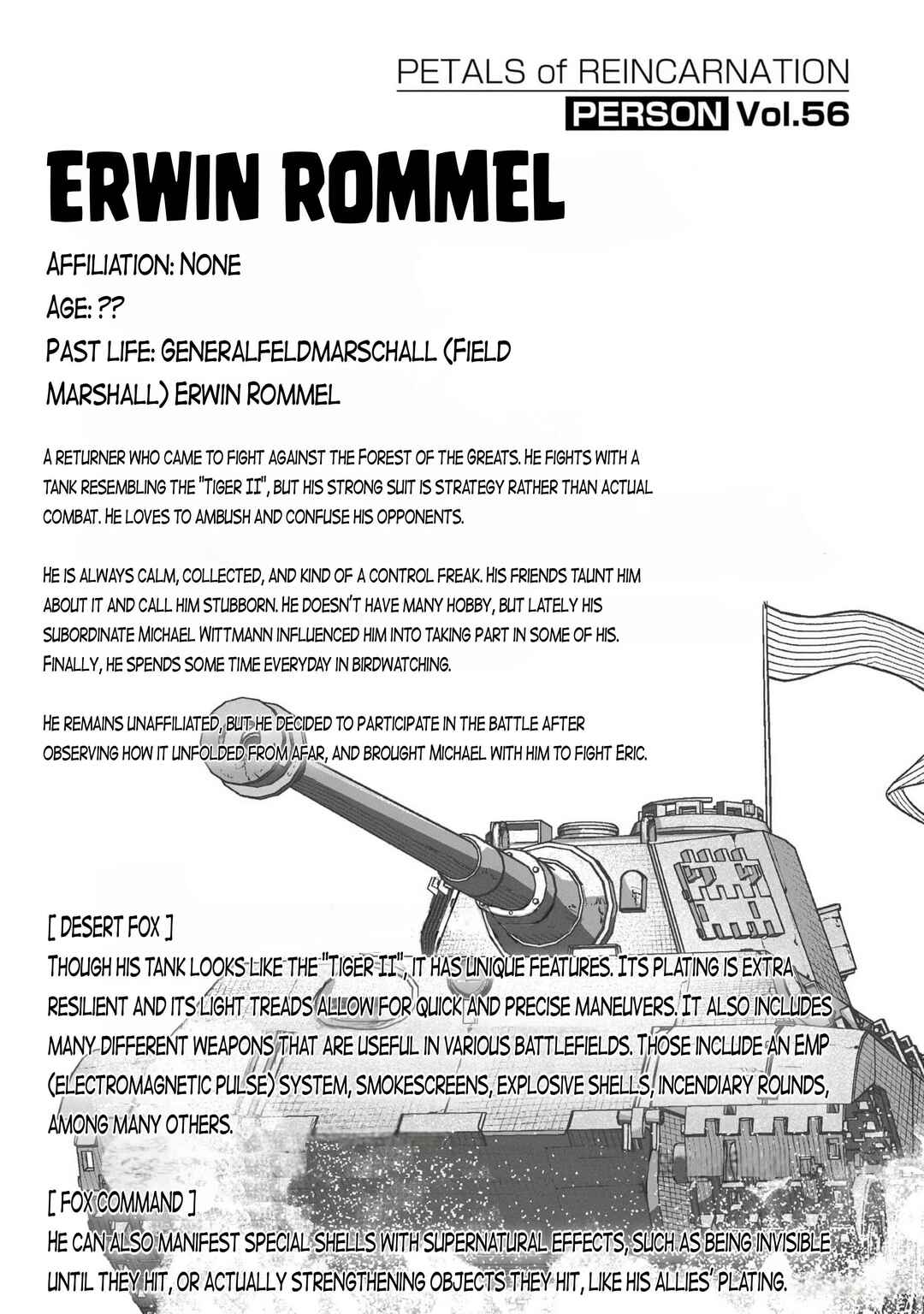 Reincarnation no Kaben Chapter 96.5 - Page 3