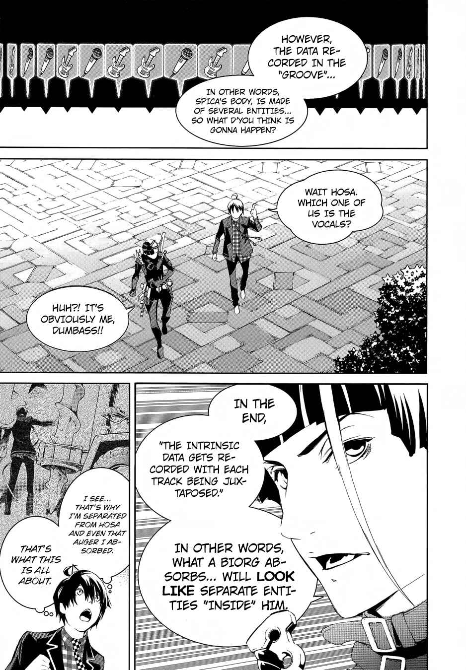 BiORG TRiNiTY Chapter 13 - Page 14