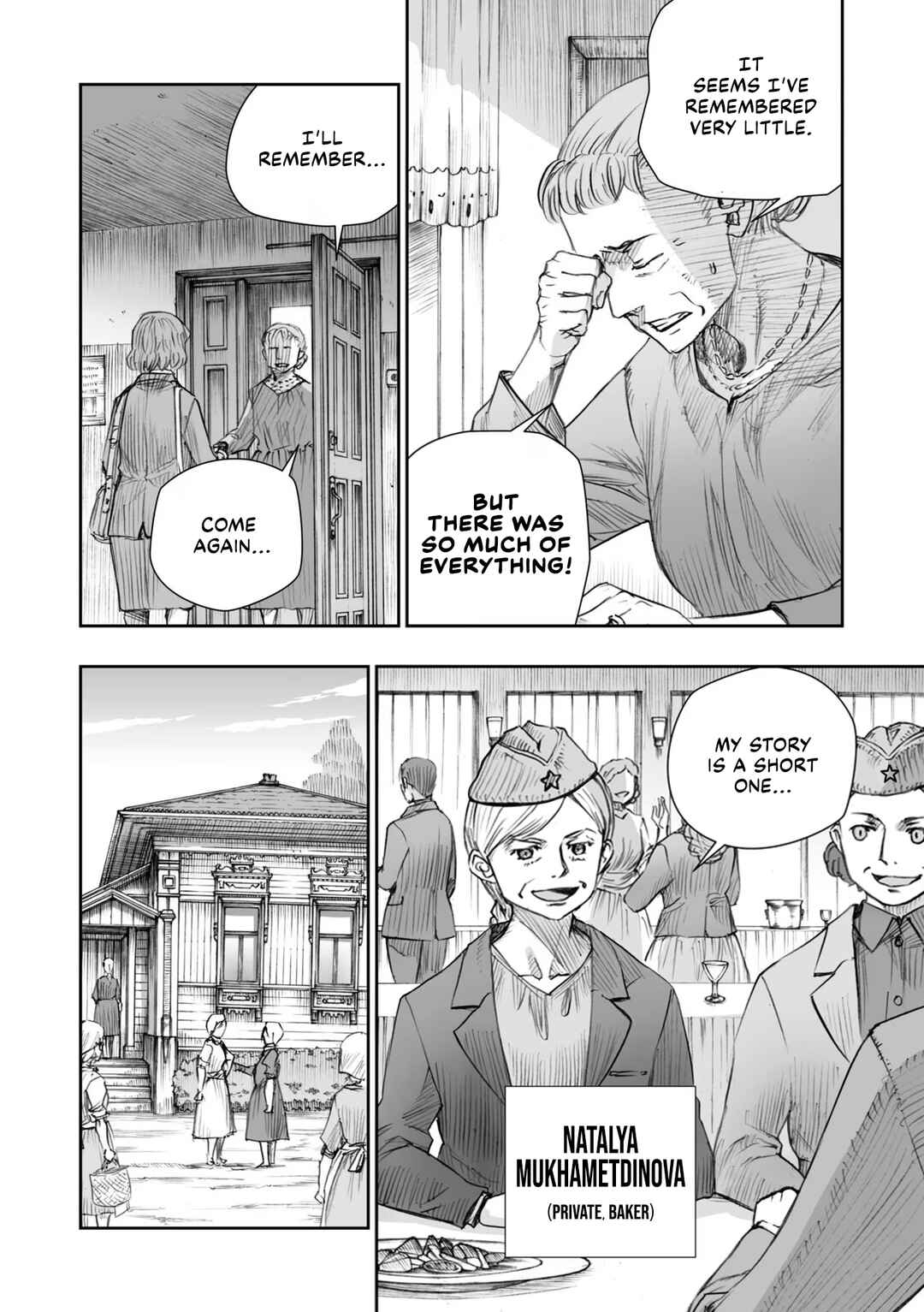 Sensou wa Onna no Kao wo Shiteinai Chapter 24 - Page 12