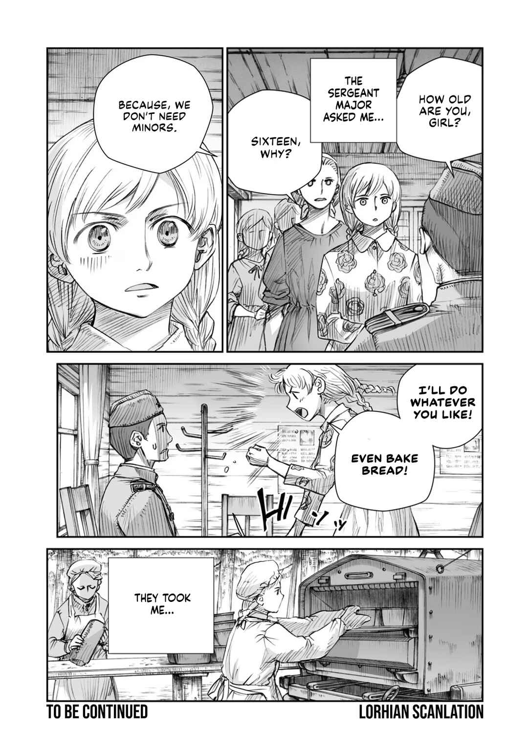 Sensou wa Onna no Kao wo Shiteinai Chapter 24 - Page 13