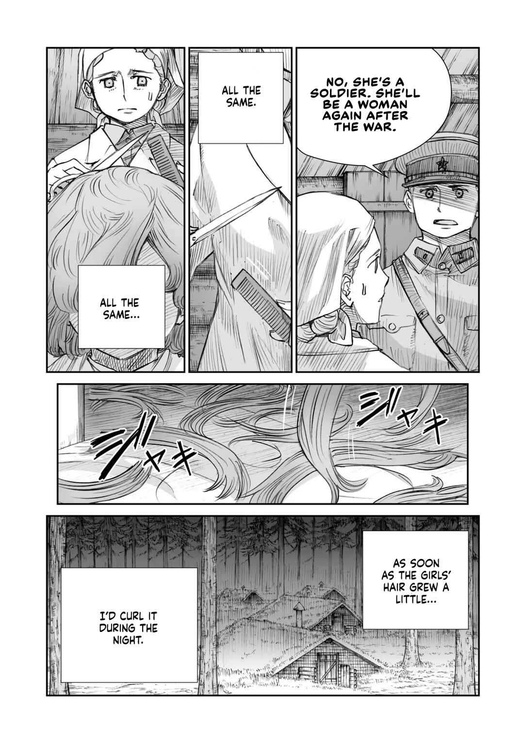 Sensou wa Onna no Kao wo Shiteinai Chapter 24 - Page 7