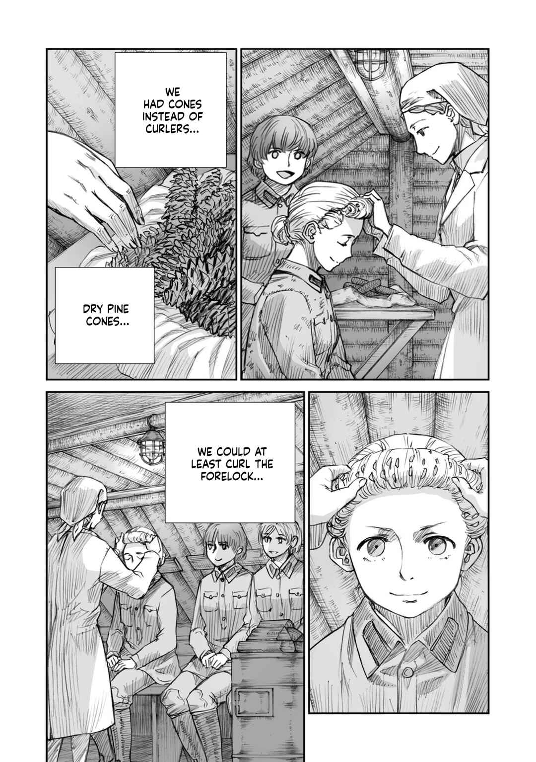 Sensou wa Onna no Kao wo Shiteinai Chapter 24 - Page 8