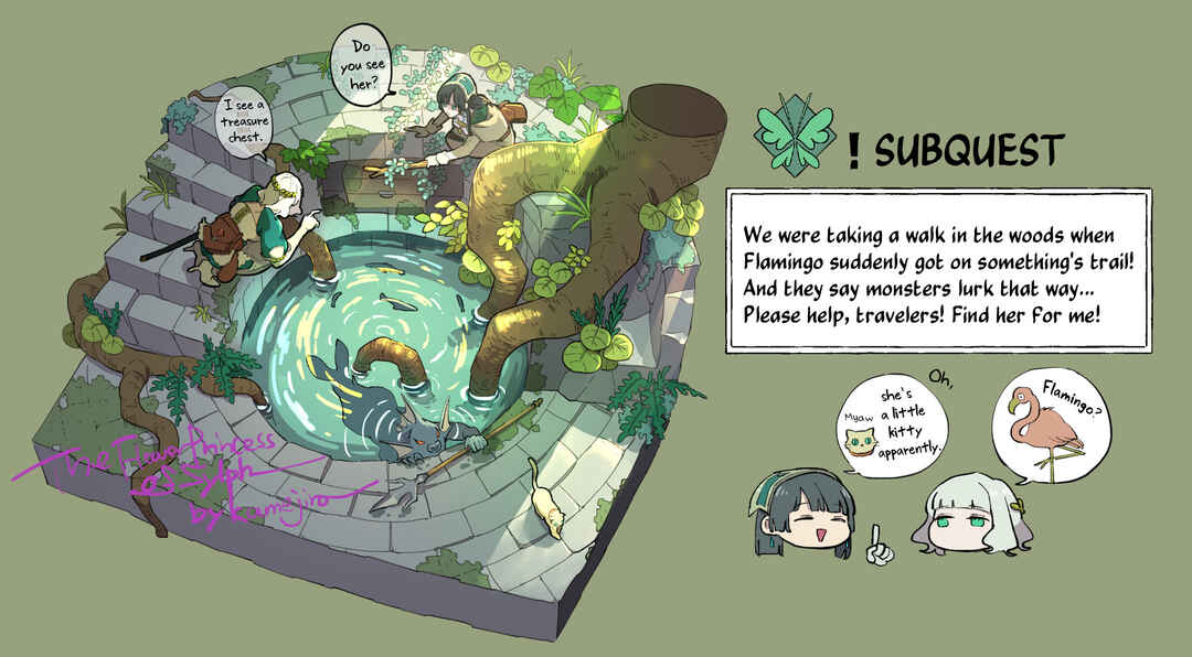 Sylph no Hanahime (Twitter Version) Chapter 27 - Page 3